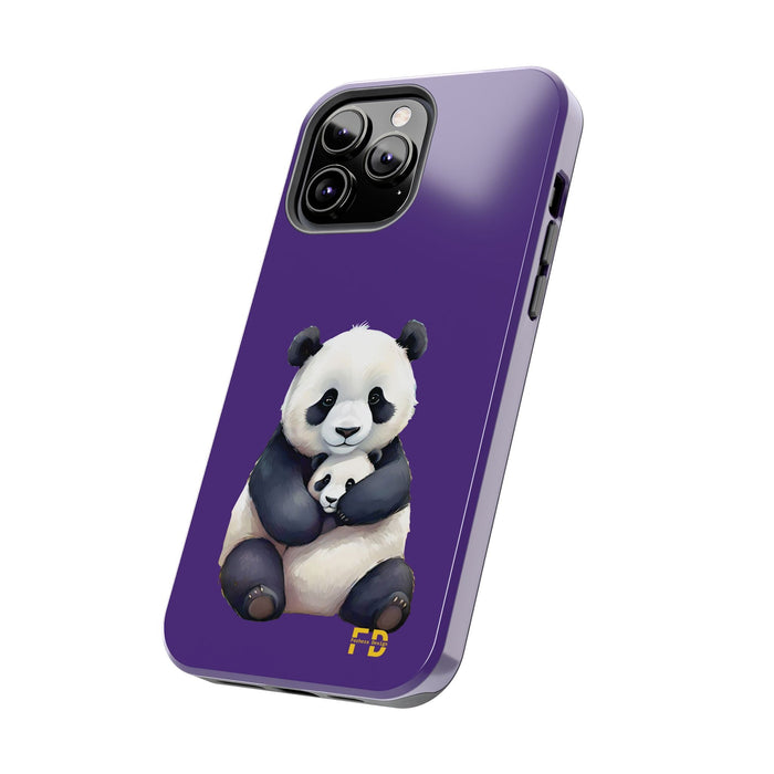 Bear Phone Case Resistant 2 - Piece for Iphone or Google Phone case - FORHERA DESIGN - Phone Case