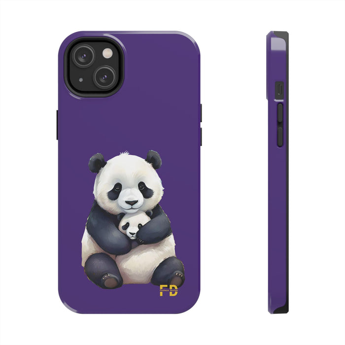 Bear Phone Case Resistant 2 - Piece for Iphone or Google Phone case - FORHERA DESIGN - Phone Case