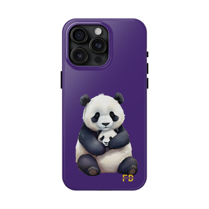 Bear Phone Case Resistant 2 - Piece for Iphone or Google Phone case - FORHERA DESIGN - Phone Case