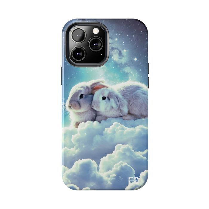 Bunny Phone Case Resistant 2 - Piece for Iphone or Google Phone case - FORHERA DESIGN - Phone Case