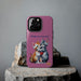 Cat Obsessed 2-Piece for Iphone or Google Phone case