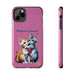 Cat Obsessed 2-Piece for Iphone or Google Phone case