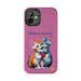 Cat Obsessed 2-Piece for Iphone or Google Phone case