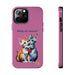 Cat Obsessed 2-Piece for Iphone or Google Phone case