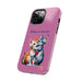 Cat Obsessed 2-Piece for Iphone or Google Phone case