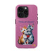 Cat Obsessed 2-Piece for Iphone or Google Phone case