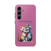 Cat Obsessed 2-Piece for Iphone or Google Phone case