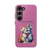 Cat Obsessed 2-Piece for Iphone or Google Phone case