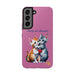 Cat Obsessed 2-Piece for Iphone or Google Phone case