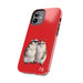 Christmas Bunny Phone Case Resistant 2 - Piece for Iphone or Google Phone case - FORHERA DESIGN - Phone Case