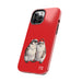 Christmas Bunny Phone Case Resistant 2 - Piece for Iphone or Google Phone case - FORHERA DESIGN - Phone Case