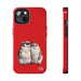 Christmas Bunny Phone Case Resistant 2 - Piece for Iphone or Google Phone case - FORHERA DESIGN - Phone Case