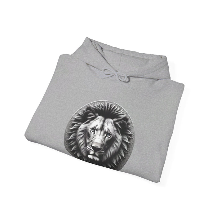 Courage Lion Hoody Unisex Heavy Blend™ Hooded Sweatshirt