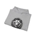 Courage Lion Hoody Unisex Heavy Blend™ Hooded Sweatshirt