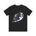 Dynamic Football Player Silhouette T-Shirt – Catch the Excitement of the Game