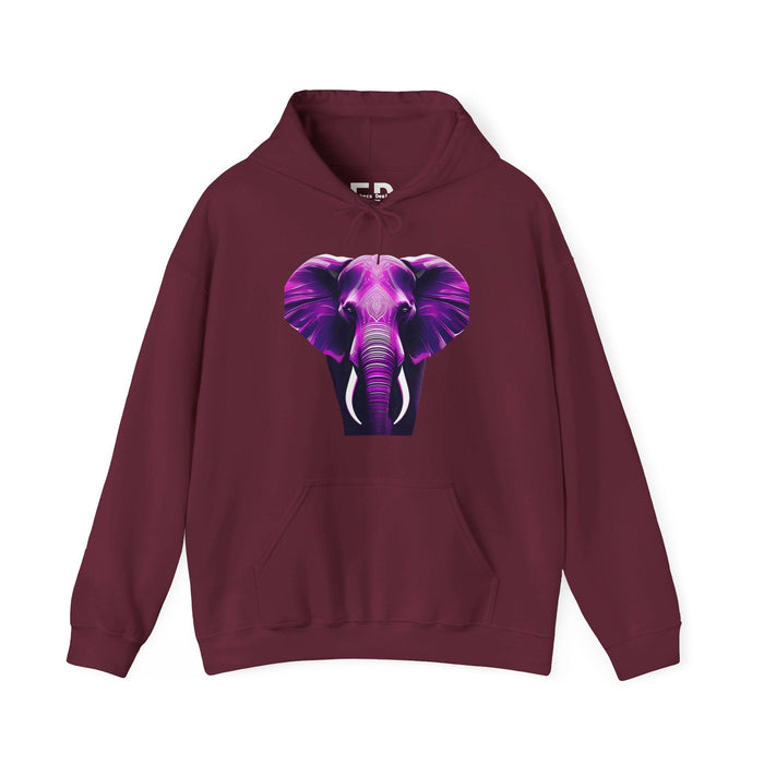 Elephant Style Hoody Unisex Heavy Blend™ Hooded Sweatshirt