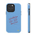 FD Christian Case Impact Resistant 2 - Piece Phone Case | Let that all be done in God - FORHERA DESIGN - Phone Case