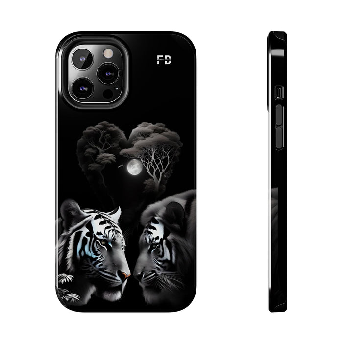 FD Darker Phone Case Impact Resistant 2 - Piece Phone Case - FORHERA DESIGN - Phone Case