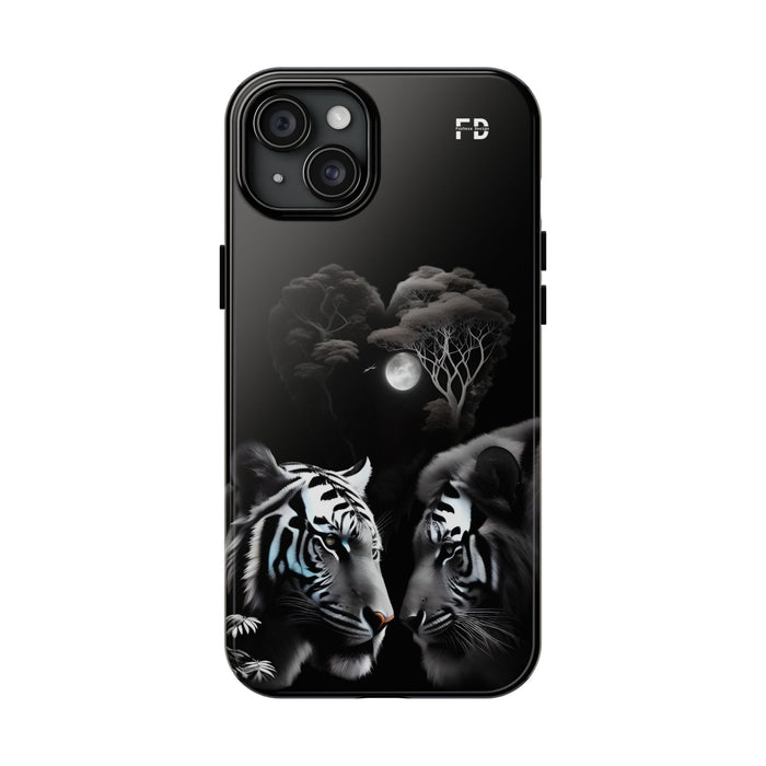 FD Darker Phone Case Impact Resistant 2 - Piece Phone Case - FORHERA DESIGN - Phone Case