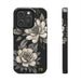 FD Flowers Impact Resistant 2 - Piece Phone Case | The lord is my Strength - FORHERA DESIGN - Phone Case