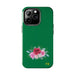 FD Green Phone Case Impact Resistant 2 - Piece Phone Case - FORHERA DESIGN - Phone Case