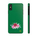 FD Green Phone Case Impact Resistant 2 - Piece Phone Case - FORHERA DESIGN - Phone Case