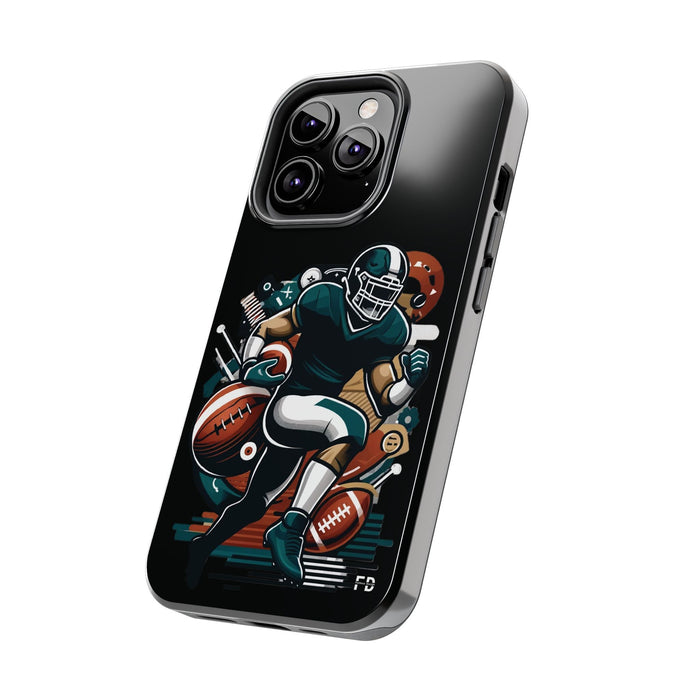 FD Gridiron football Phone Case, Impact Resistant Phone Cover, Lightweight Phone Accessories, iPhone Samsung Protective Shell - FORHERA DESIGN - Phone Case