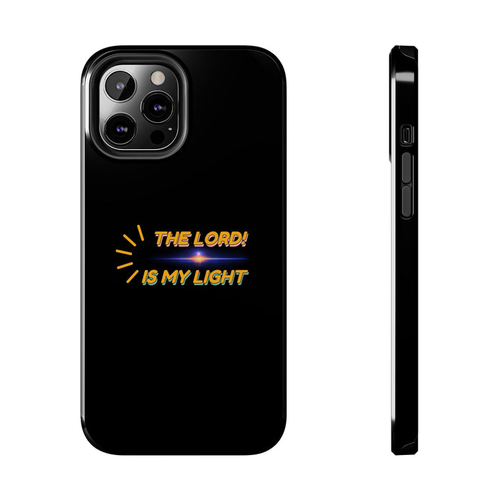 FD Impact Resistant 2 - Piece Phone Case | The lord is my Strength - FORHERA DESIGN - Phone Case