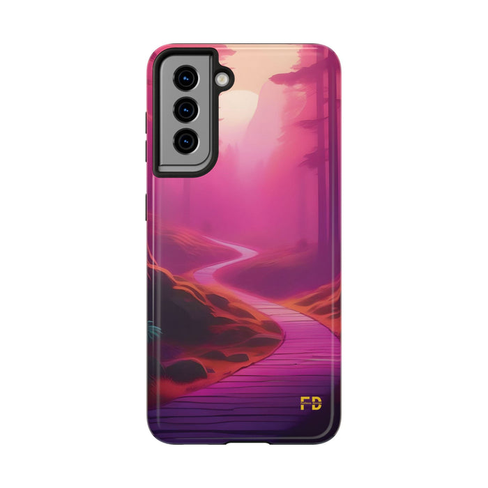 FD Phone Case, Impact Resistant Phone Cover, Lightweight Phone Accessories, iPhone Samsung Protective Shell - FORHERA DESIGN - Phone Case