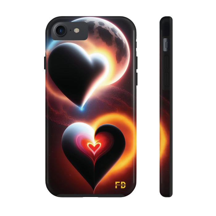 FD Shine the World Mental Health Phone Case Resistant 2 - Piece for Iphone or Google Phone case - FORHERA DESIGN - Phone Case