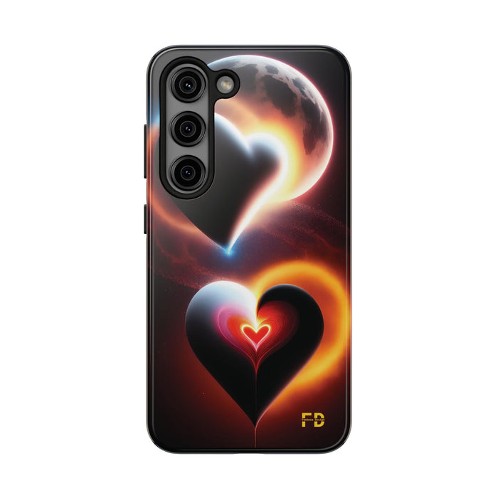 FD Shine the World Mental Health Phone Case Resistant 2 - Piece for Iphone or Google Phone case - FORHERA DESIGN - Phone Case