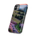 FD calm mountain scene Mental Health Phone Case for Iphone or Google Phone case - FORHERA DESIGN - Phone Case