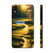 FD golden landscape Mental Health Phone Case for Iphone or Google Phone case - FORHERA DESIGN - Phone Case