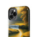 FD golden landscape Mental Health Phone Case for Iphone or Google Phone case - FORHERA DESIGN - Phone Case