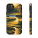 FD golden landscape Mental Health Phone Case for Iphone or Google Phone case - FORHERA DESIGN - Phone Case