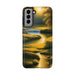 FD golden landscape Mental Health Phone Case for Iphone or Google Phone case - FORHERA DESIGN - Phone Case