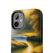 FD golden landscape Mental Health Phone Case for Iphone or Google Phone case - FORHERA DESIGN - Phone Case