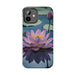 FD lotus flower on calm water Phone Case Resistant 2 - Piece for Iphone or Google case - FORHERA DESIGN - Phone Case