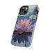 FD lotus flower on calm water Phone Case Resistant 2 - Piece for Iphone or Google case - FORHERA DESIGN - Phone Case