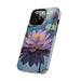 FD lotus flower on calm water Phone Case Resistant 2 - Piece for Iphone or Google case - FORHERA DESIGN - Phone Case