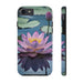 FD lotus flower on calm water Phone Case Resistant 2 - Piece for Iphone or Google case - FORHERA DESIGN - Phone Case