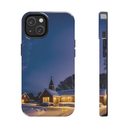 FD nighttime scene Mental Health Phone Case Resistant 2 - Piece - FORHERA DESIGN - Phone Case