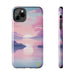 FD peaceful lake Mental Health Phone Case Resistant 2 - Piece for Iphone or Google Phone case - FORHERA DESIGN - Phone Case