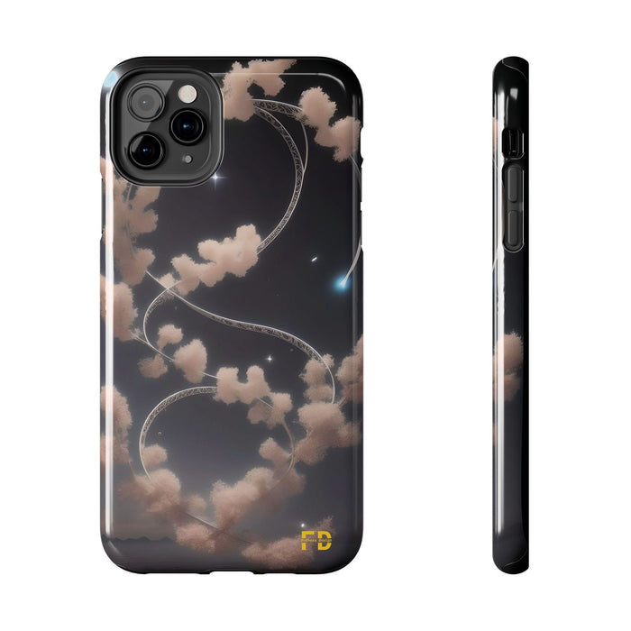 FD ways to the sky Phone Case Resistant 2 - Piece for Iphone or Google case - FORHERA DESIGN - Phone Case