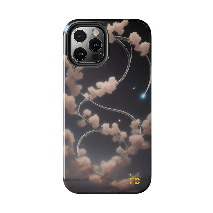 FD ways to the sky Phone Case Resistant 2 - Piece for Iphone or Google case - FORHERA DESIGN - Phone Case