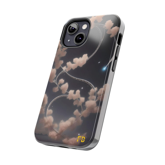 FD ways to the sky Phone Case Resistant 2 - Piece for Iphone or Google case - FORHERA DESIGN - Phone Case