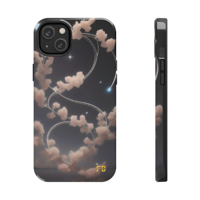 FD ways to the sky Phone Case Resistant 2 - Piece for Iphone or Google case - FORHERA DESIGN - Phone Case