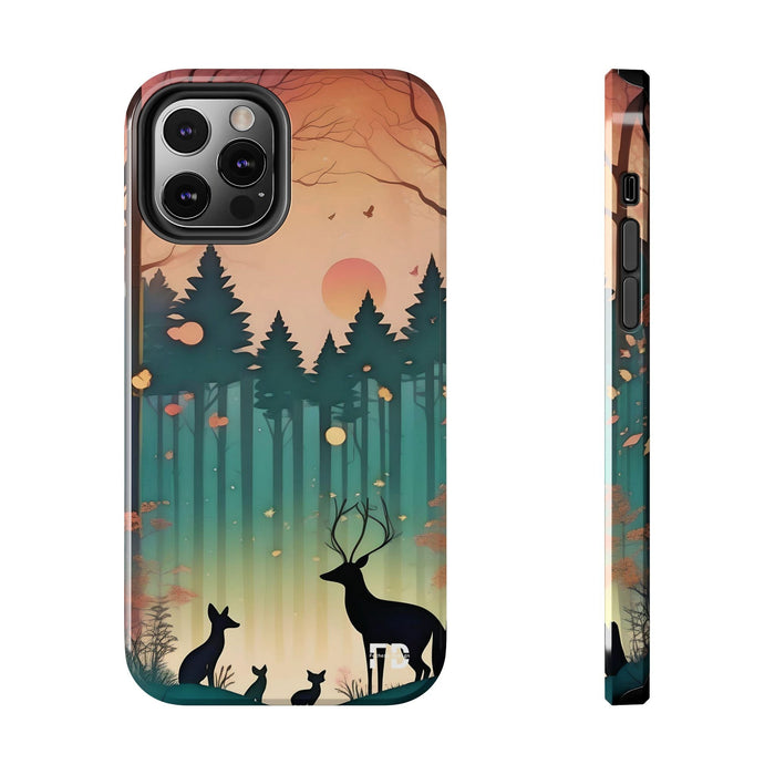 Forest Phone Case Resistant 2 - Piece for Iphone or Google Phone case - FORHERA DESIGN - Phone Case