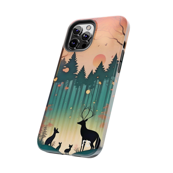 Forest Phone Case Resistant 2 - Piece for Iphone or Google Phone case - FORHERA DESIGN - Phone Case