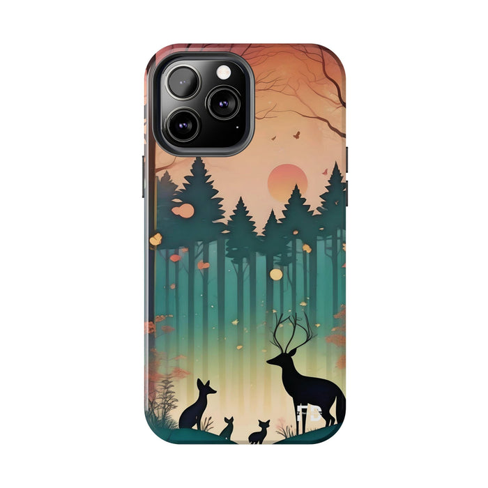 Forest Phone Case Resistant 2 - Piece for Iphone or Google Phone case - FORHERA DESIGN - Phone Case